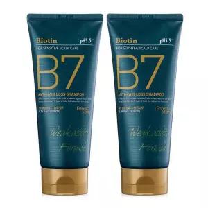 B7 약산성 샴푸 200ml x 2개 (브랜드세일)