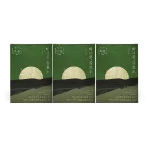 [셀러허브]바른곡물효소 3g x 30포 3개 Ss (S13927801)