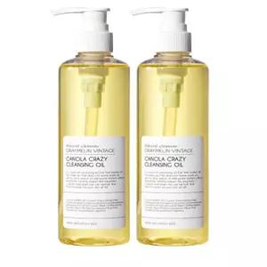 그레이멜린 카놀라 크레이지 클렌징오일 300ml X 2개