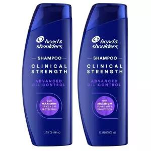 헤드앤숄더 클리니컬 스트렝스 비듬 오일컨트롤 샴푸 400ml x 2개