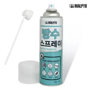 말표 방수스프레이(투명385g) 간편 외벽 옥상 코팅제/건물/파이프/합판/타일/목재/콘크리트/벽돌/시설/관리
