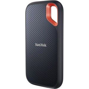 SanDisk 4TB 익스트림 포터블 SSD - 최대 1050MB/s, USB-C, USB 3.2 2세대, IP65 방수 및 방진, 업데이트