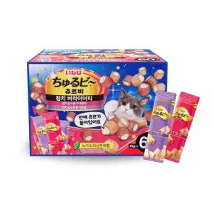 이나바 츄르비 버라이어티 고양이 간식 10g x 60봉 코스트코