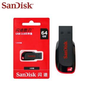SanDisk USB2.0 FAT32 Cruzer CZ50 FlashDrive 16GB 32GB 64GB 128GB 암호화된 플래시 메모리 스틱 데스크
