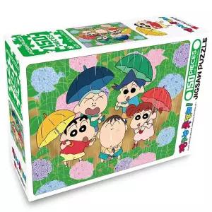 금비가 짱구는 못말려 직소 퍼즐 150 피스 비오는 날의 친구들 애니메이션퍼즐