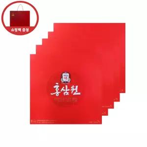 정관장 홍삼원 50ml 30포 5세트 대량구매
