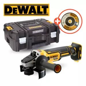 디월트 DCG4051N 20V 충전 그라인더 125mm DCG4051NT (기계+케이스)