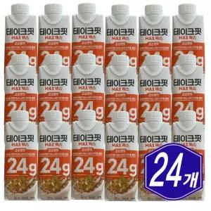 마시는 단백질 테이크핏 맥스 고소한맛 250ml x 24개 프로틴 보충제 음료