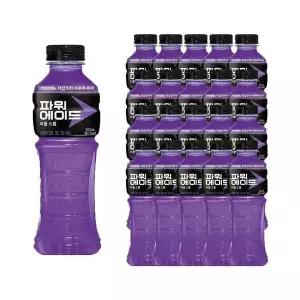 [셀러허브]파워에이드 퍼플스톰 600ml 20페트 (S15255758)