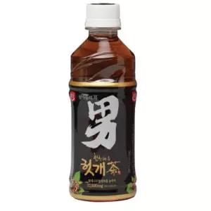 (340ml 박스 20개입) 광동 힘찬하루 헛개차/무라벨/음료/탕비실/건강/가게/페트/가정/수분충전/숙취해소