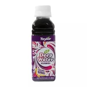 [테일러] 테일러 푸룬 딥워터 180ml  6개