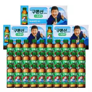 [영진] 구론산 스파클링 오리지날 150ml 30병