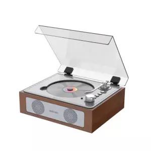 레트로 엔틱 블루투스 무선 CD플레이어 MP3 AUX MF-500CD 유니콘