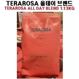 고품질 co TERAROSA 올데이 블랜드 1.13KG 원두커피 주문 로스팅원두 (WFKIKPW)