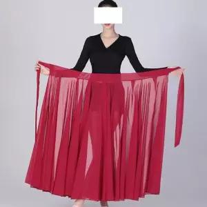 무용복 의상 무용 스커트 공연 연습복 댄스 워십복 한국무용
