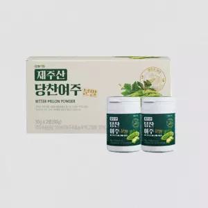 GBMS 제주산 당찬 여주분말 30g  2개, 1박스