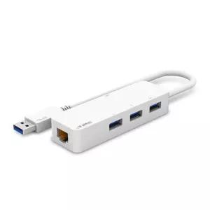 IPTIME U1003 USB 기가랜카드 + USB 3.0 허브 USB 기가랜카드 + USB 3.0 허브/C타입/멀티/USB멀티/포트/USB
