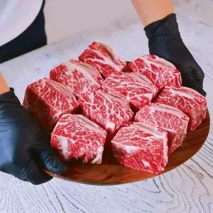 따봉프레시 육질이 연한 찜갈비 소갈비찜 지방제거 1kg