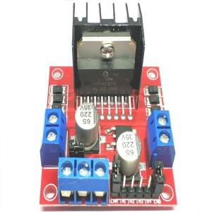1개/몫 arduino 용 L298N  드라이버 보드 모듈