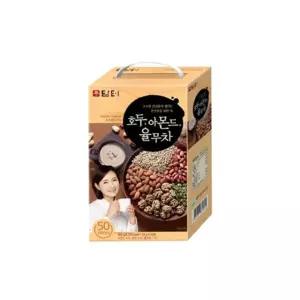 NEW 담터 호두 아몬드 율무차 50개입 x 1개