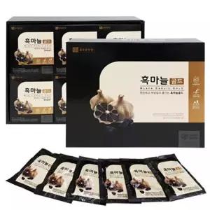 종근당건강 흑마늘골드 흑마늘즙 80ml 60포