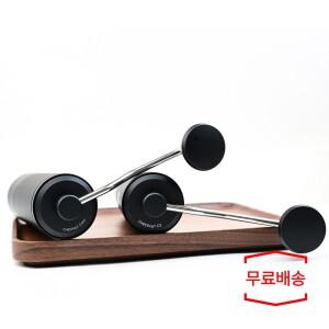 TIMEMORE Chestnut C5/C5ESP 휴대용 수동 커피 그라인더 핸드 에스프레소 S2C 42mm 버 내부 더 높은 연삭