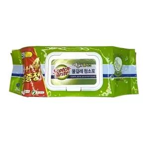 [셀러허브 생활리빙]3M 스카치브라이트 더블액션 물걸레 청소포 대형 20매입 (45270108)