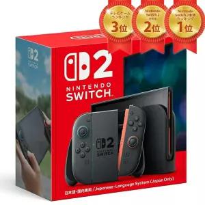 닌텐도 스위치 2 Nintendo Switch2 본체 신형 게임기 일본판