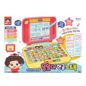 [보리보리/토이마스터]똘똘이 한글 노트북 학습놀이
