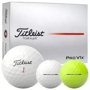 타이틀리스트 2025 PRO V1X 골프공 1더즌 12구 투어볼