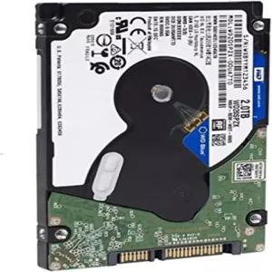 노트북용 WD 웨스턴 디지털 2TB 2.5인치 128MB SATA III 하드 드라이브 PS4(WD20SPZX)