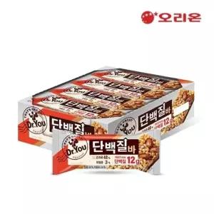 (50g) 닥터유 단백질바 12개 1세트/초코바/견과류바/사무실간식/영양간식/아이들간식/어른간식/탕비실/아침
