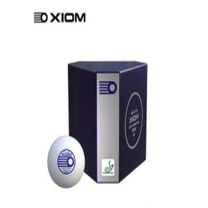 t) 탁구공 XIOM BRAVO 플러스 ABS시합구 6개입