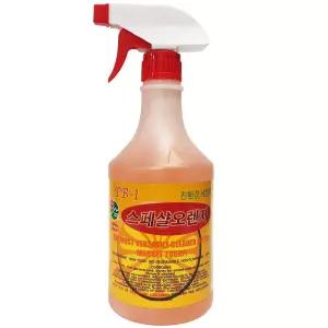 [모두모아]PB-1 오렌지 세정제 650ml 강력세정 탈취 세척제 세정제PB1 세정용 찌든때제거 오염제거제