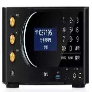 태진 tj미디어 티제이미디어 TKR-370HK 노래방기기 가정용 최신곡수록 6만곡