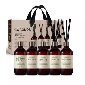 프리미엄 베스트향 실내 디퓨저 추천 500ml X 5개입 사무실 학교 병원 거실 집들이 향수 방향제 선물세트