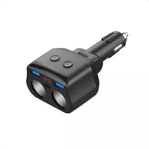 고속충전기 시거잭 고속 차량용충전기 USB PD 2구 충전 휴대폰충전 멀티