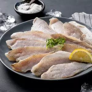 가시제거 순살 조기 슬라이스 500g 1팩