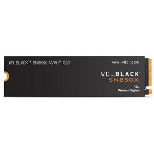 WD_BLACK 1TB SN850X 내장 게이밍 SSD 솔리드 스테이트 드라이브 - Gen4 PCIe, M.2280, 최대 7,300MB/s WDS100T2X0E