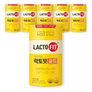 락토핏 골드 2g x 50포 x 6통