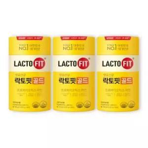 락토핏 골드 2g x 50포 x 3통