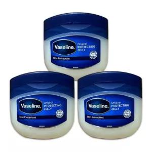 바세린 오리지널 프로텍팅 젤리 100ml x 3개 바세린핸드로션 바세린블랙헤드 바세린립밤 바세린얼굴