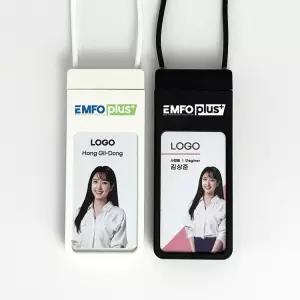 NT 사원증 케이스 미니 릴홀더 출입증 미니사원증 전용