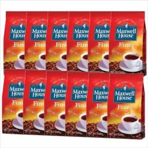 동서식품 맥스웰하우스 화인커피 500g x 12개입 (1박스) 대용량 업소용 커피
