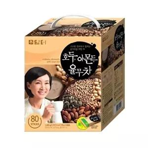 소모품 담터 호두아몬드율무차 18g X 80T