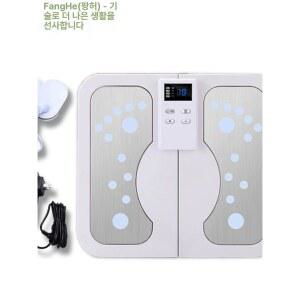 마사지기 발바닥 EMS 충전식 발 기 클래식 지압 8모드19단계 리모컨