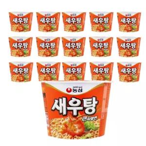 새우탕 큰사발 115g x16개