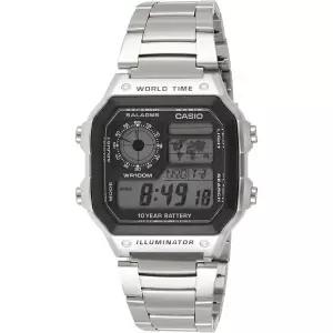 카시오 디지털 패션 쿼츠 남성 주니어 AE-1200WHD-1A