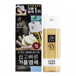 거품 염모제 빠른 염색 진한 갈색 헤어 컬러 간편 쉬운 새치 멋내기 머리카락