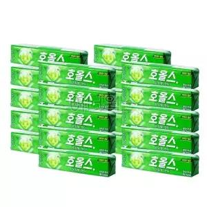 [기타]HALLS 호올스 캔디 27.9g x 20개세트 (라임향)